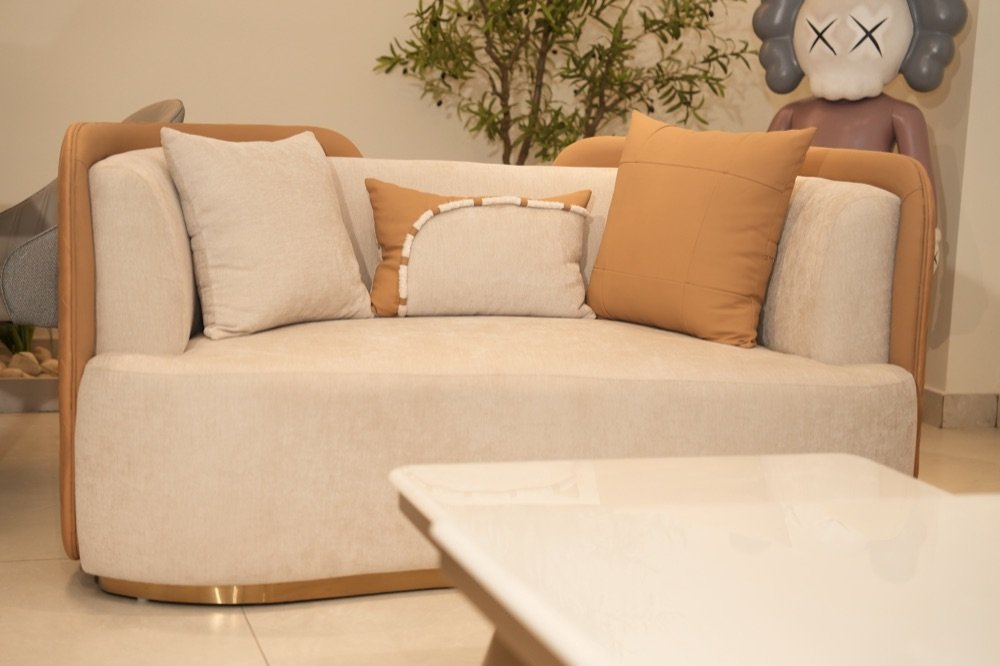 Classic Upholstered Sofa